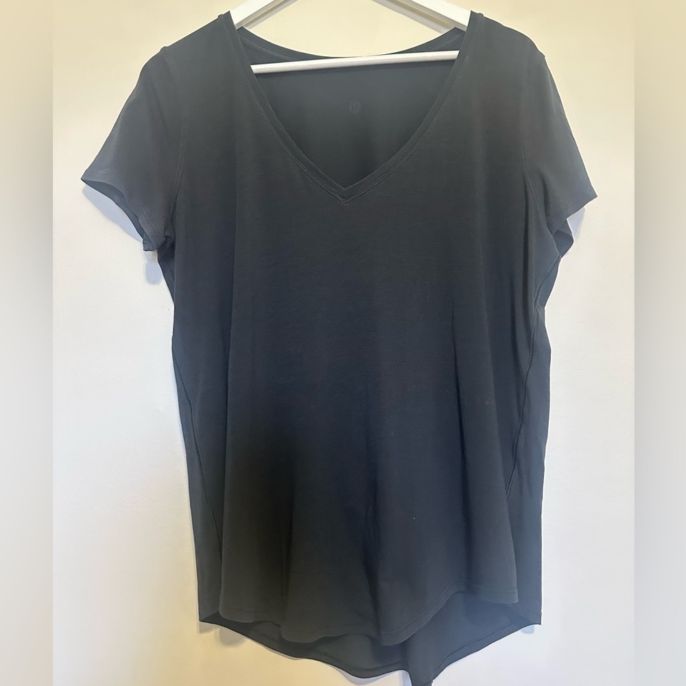 lululemon Black Love Tee